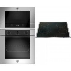 Bertazzoni F60 9 MOD E K X + P60 4V M1 LAG GNX + F38 3 MOD MW S X Εντοιχιζόμενο Σετ Οικιακών Συσκευών Bertazzoni F60 9 MOD E K X + P60 4V M1 LAG GNX + F38 3 MOD MW S X Εντοιχιζόμενο Σετ Οικιακών Συσκευών